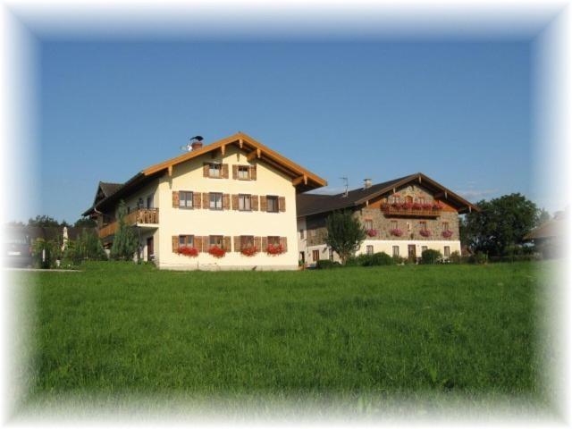 Wagnerhof Villa Kirchanschoring Exteriör bild