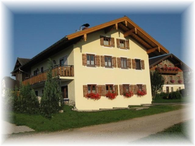 Wagnerhof Villa Kirchanschoring Exteriör bild