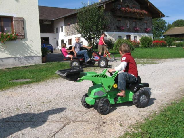 Wagnerhof Villa Kirchanschoring Exteriör bild
