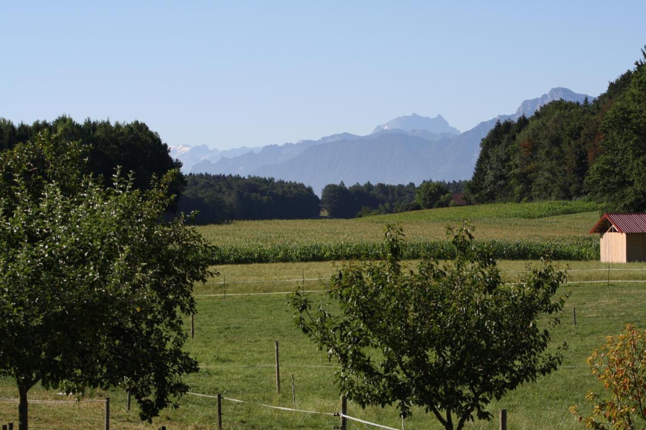 Wagnerhof Villa Kirchanschoring Exteriör bild