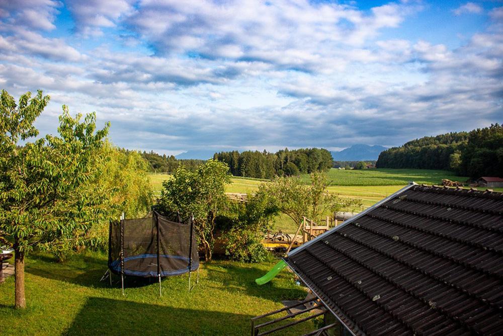 Wagnerhof Villa Kirchanschoring Exteriör bild