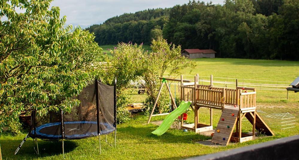 Wagnerhof Villa Kirchanschoring Exteriör bild